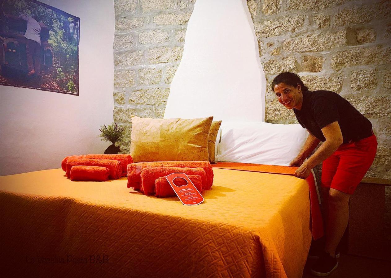 La Vecchia Posta B&B Calangianus 외부 사진