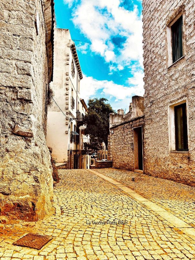 La Vecchia Posta B&B Calangianus 외부 사진
