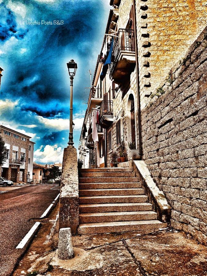 La Vecchia Posta B&B Calangianus 외부 사진