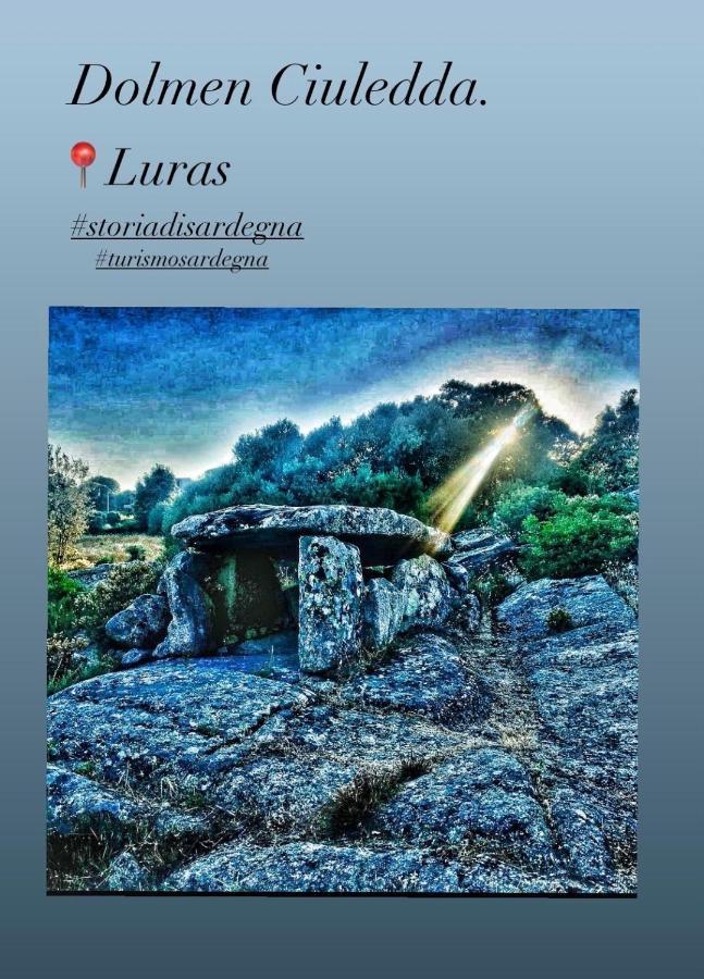La Vecchia Posta B&B Calangianus 외부 사진